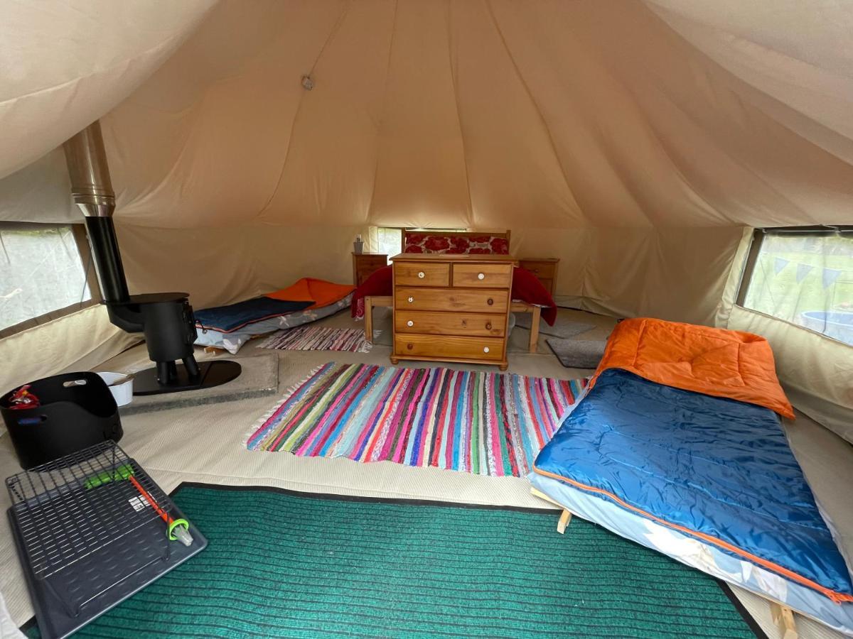 מלון וויידברידג' Coutts Glamping מראה חיצוני תמונה