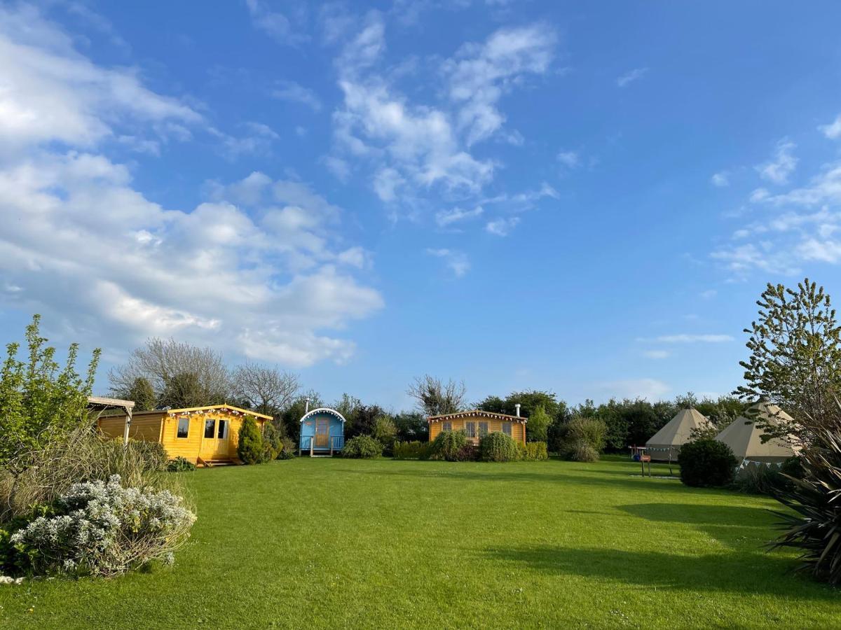 מלון וויידברידג' Coutts Glamping מראה חיצוני תמונה