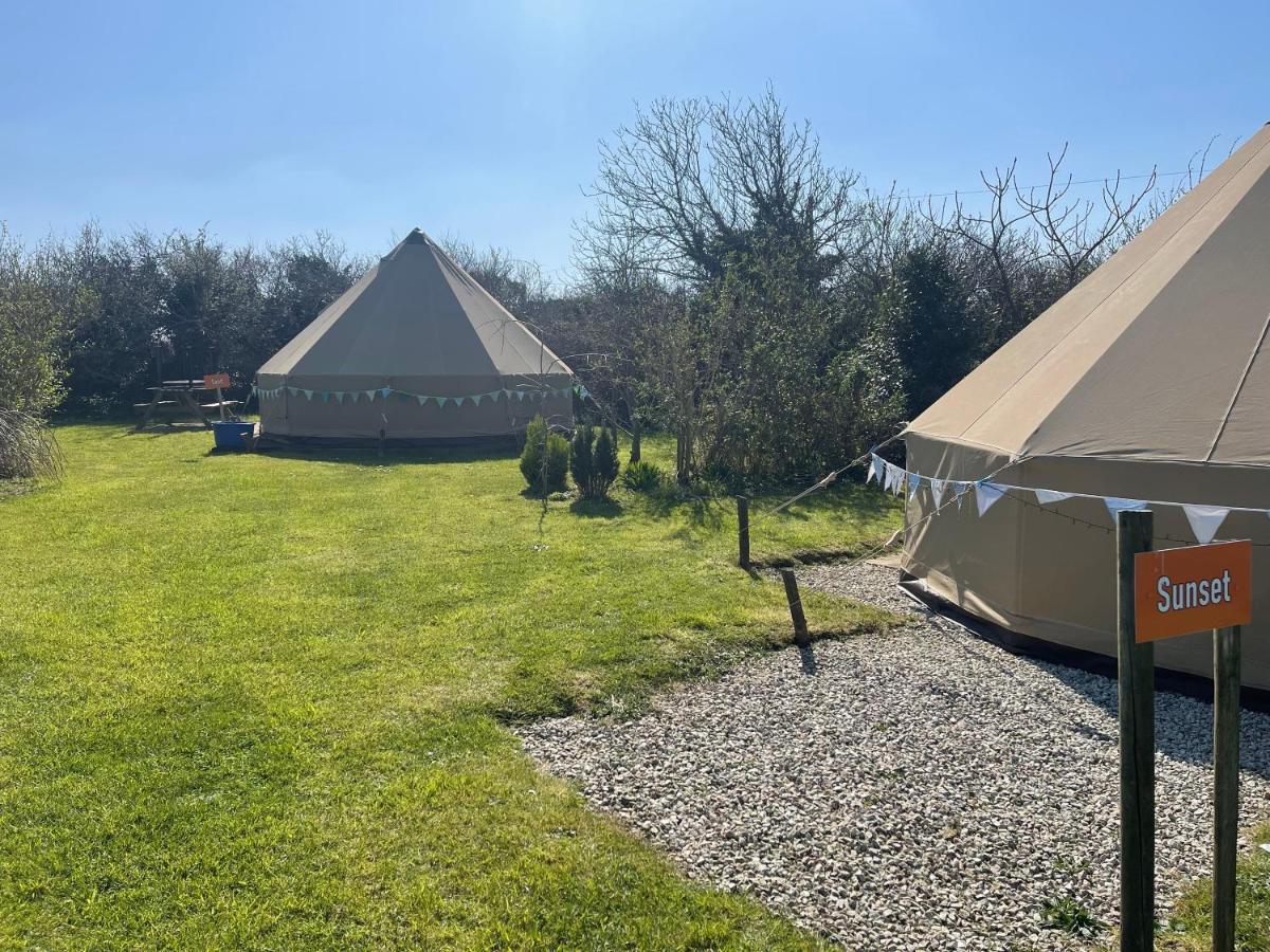 מלון וויידברידג' Coutts Glamping מראה חיצוני תמונה
